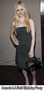 Avril Lavigne's Dress