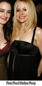 Avril Lavigne's Dress