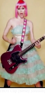 Avril Lavigne's Dress
