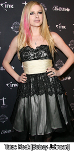 Avril Lavigne's Dress
