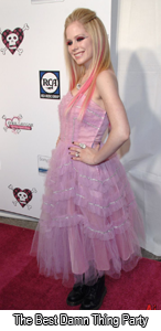 Avril Lavigne's Dress