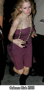 Avril Lavigne's Dress