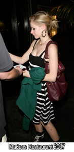 Avril Lavigne's Dress