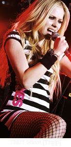 Avril Lavigne's Dress